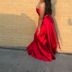 Prom dress